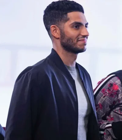 Salim 911 Lone Star Black Cotton Jacket