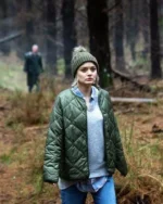 Sam Relic Green Quilted Jacket
