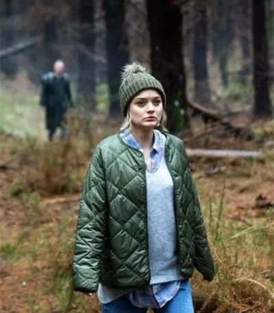 Sam Relic Green Quilted Jacket