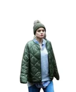 Sam Relic Green Quilted Jacket