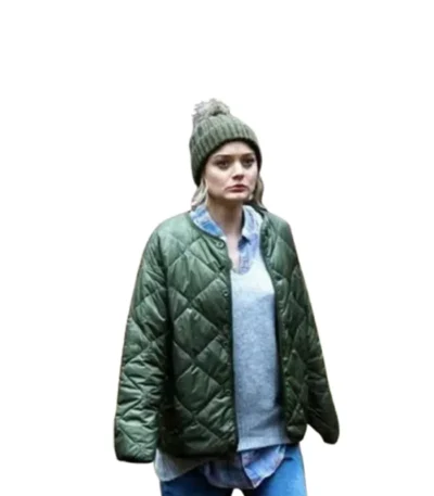 Sam Relic Green Quilted Jacket