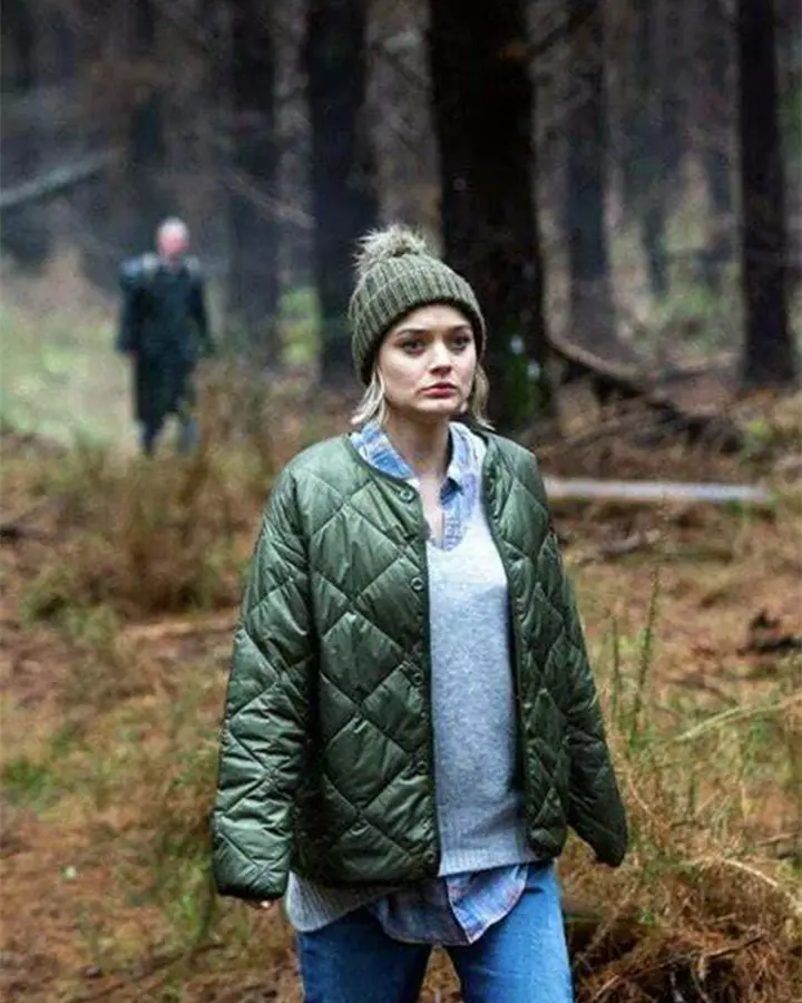 Sam Relic Green Quilted Jacket Sam Relic Green Quilted Jacket