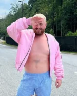 Sam Smith Channel Ken Barbie Theme Pink Jacket