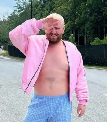 Sam Smith Channel Ken Barbie Theme Pink Jacket