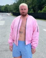Sam Smith Channel Ken Barbie Theme Pink Jacket