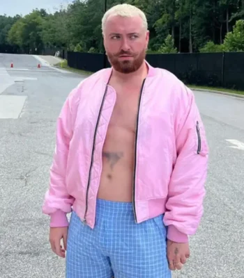 Sam Smith Channel Ken Barbie Theme Pink Jacket