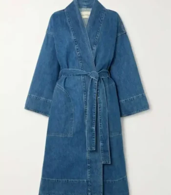Samantha Logan All American S06 Denim Jacket