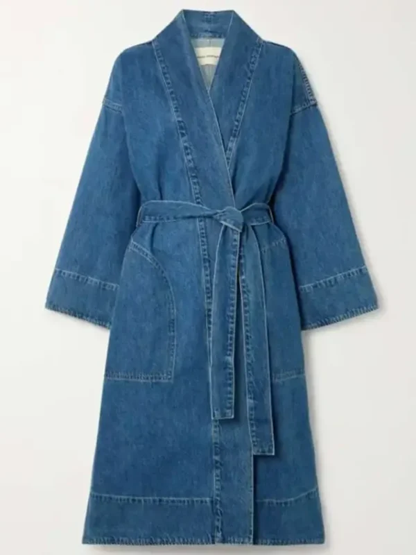 Samantha Logan All American S06 Denim Jacket