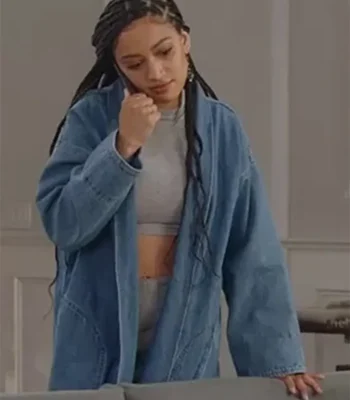 Samantha Logan All American S06 Denim Jacket
