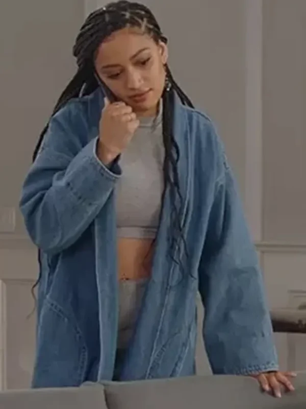Samantha Logan All American S06 Denim Jacket