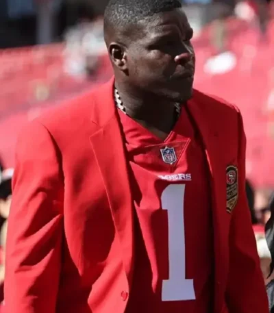 San Francisco 49ers Frank Gore Blazer