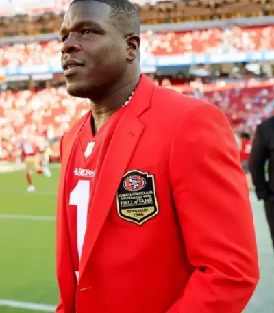 San Francisco 49ers Frank Gore Blazer