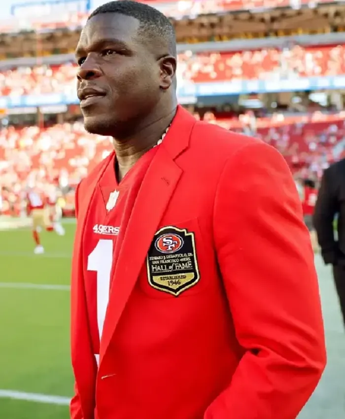 San Francisco 49ers Frank Gore Blazer San Francisco 49ers Frank Gore Blazer