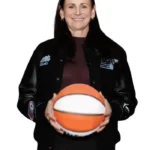 Sandy Brondello Roots Varsity Jacket