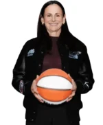 Sandy Brondello Roots Varsity Jacket