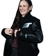 Sandy Brondello Roots Varsity Jacket