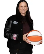 Sandy Brondello Roots Varsity Jacket