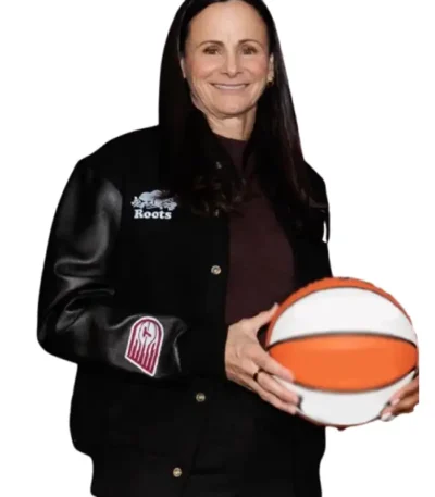 Sandy Brondello Roots Varsity Jacket