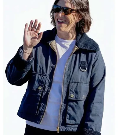 Sara Bradley Top Chef S23 Blue Jacket