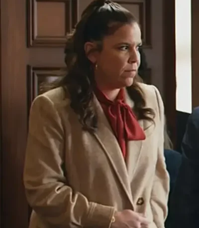 Sara Castillo TV Series All Rise Season 03 Beige Blazer