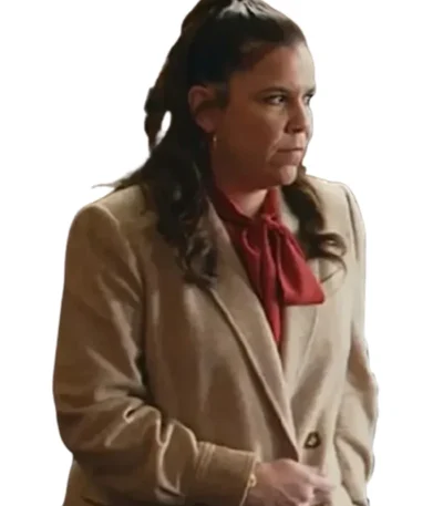 Sara Castillo TV Series All Rise Season 03 Beige Blazer
