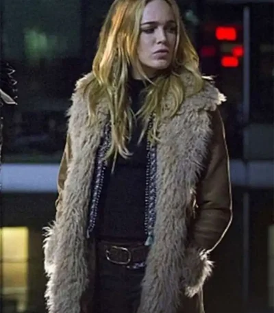 Sara Lance DC’s Legends of Tomorrow Cotton Coat