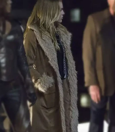 Sara Lance DC’s Legends of Tomorrow Cotton Coat