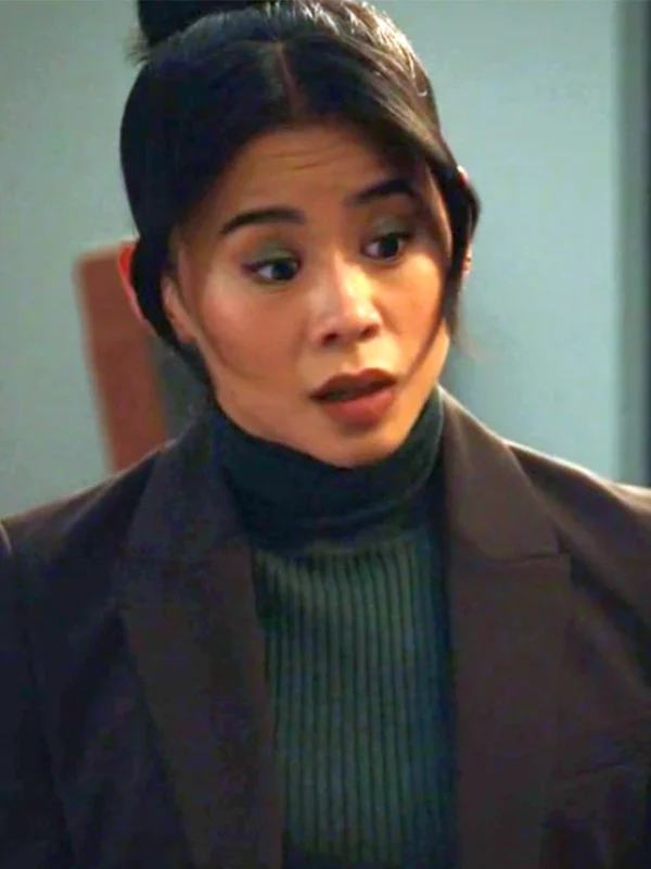 Sarah Franklin Matlock S01 Blazer