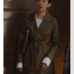 Sarah Franklin Matlock S01 Brown Trench Coat