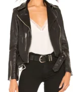 Sarah Franklin Matlock S01 Leather Jacket