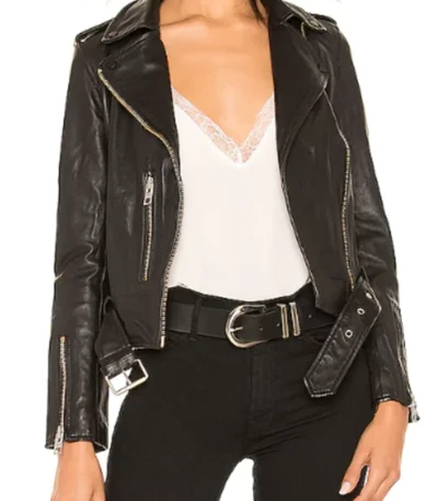 Sarah Franklin Matlock S01 Leather Jacket