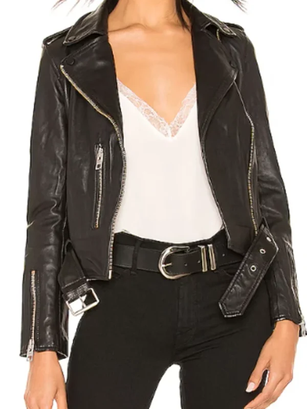 Sarah Franklin Matlock S01 Leather Jacket
