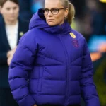 Sarina Wiegman Purple Jacket