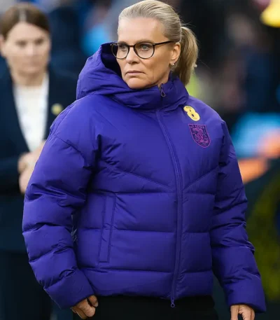 Sarina Wiegman Purple Jacket