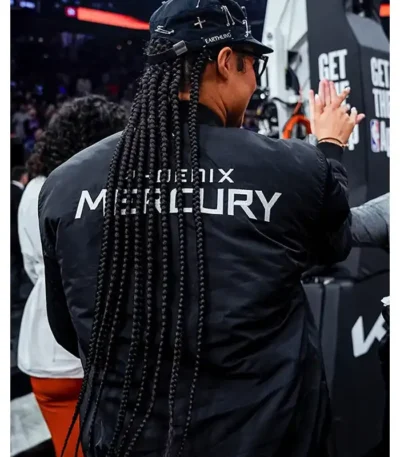 Satou Sabally Phoenix Mercury Bomber Jacket