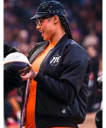 Satou Sabally Phoenix Mercury Bomber Jacket
