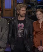 SNL Promo Ryan Gosling Leather Jacket