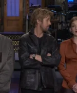 SNL Promo Ryan Gosling Leather Jacket
