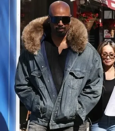 Scary Movie Promotion Shawn Wayans Denim Jacket