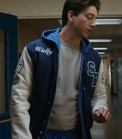 School Spirits 2023 Milo Manheim Varsity Jacket