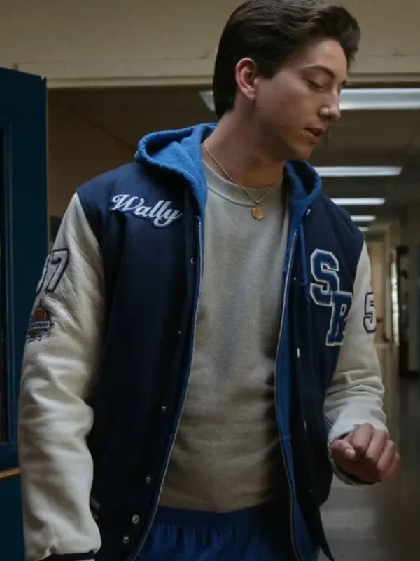 School Spirits 2023 Milo Manheim Varsity Jacket