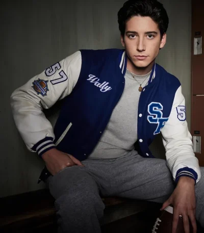 School Spirits 2023 Milo Manheim Varsity Jacket