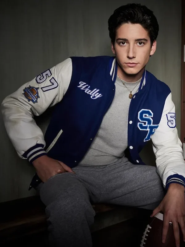 School Spirits 2023 Milo Manheim Varsity Jacket