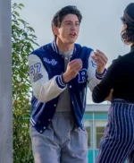 School Spirits 2023 Milo Manheim Varsity Jacket