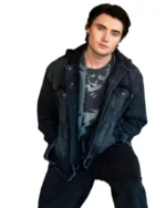 School Spirits 2023 Xavier Baxter Denim Jacket
