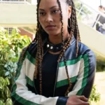 School Spirits S03 Claire Zomer Leather Jacket