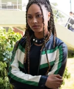 School Spirits S03 Claire Zomer Leather Jacket
