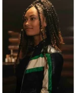 School Spirits S03 Claire Zomer Leather Jacket