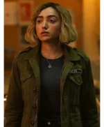 School Spirits S03 Maddie Nears Green Jacket