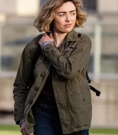 School Spirits S03 Maddie Nears Green Jacket